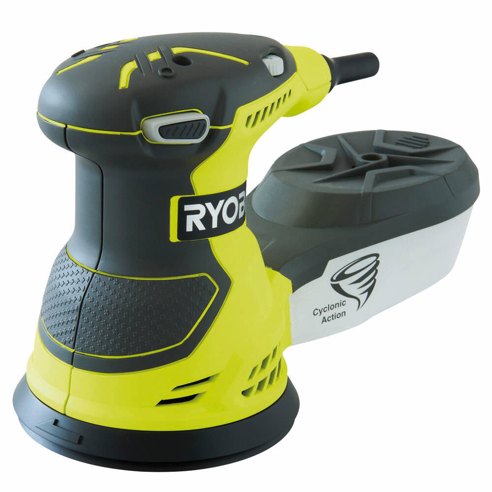 ROS300 300 W 125 mm Exantırik Zımpara - 1
